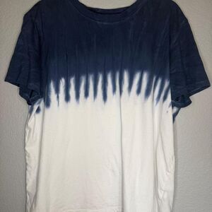 Simply-vera-vera-wang Women's Blue and Navy T-shirt